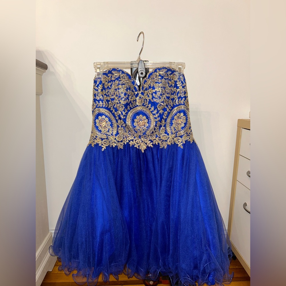 Camille La Vie Junior Prom Cocktail Dress
